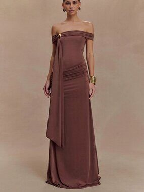 Meshki | Oliver Slinky Maxi Dress